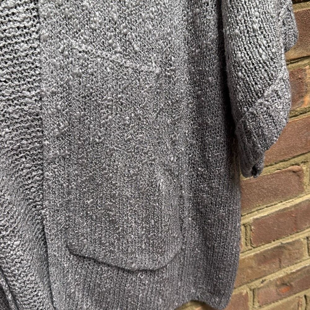 Easel Women’s Multi Sweater Cardigan Size Medium NEW - Picture 5 of 6